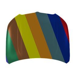 BMW BMW X1 HOOD (STEEL) OEM#41009629102-PFM 2023-2025 PL#BM1230163