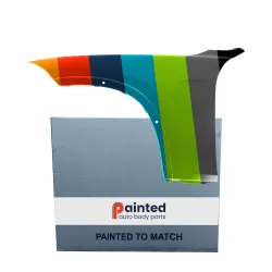 BMW BMW X1 FENDER LEFT (Driver Side) (WO/SIDE REPEATER LAMP) OEM#41627332423 2013-2015 PL#BM1240163