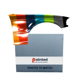 BMW BMW 3( ci ) (COUPE/CONVERTIBLE) FENDER RIGHT (Passenger Side) (To 3-03) OEM#41358241440 2000-2003 PL#BM1241125