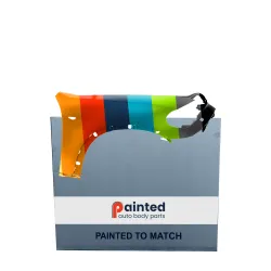 BMW BMW X5 FENDER RIGHT (Passenger Side) (W/ HEAD/LAMP WASHER)(EXC M MDL) OEM#51657222996 2011-2013 PL#BM1241159