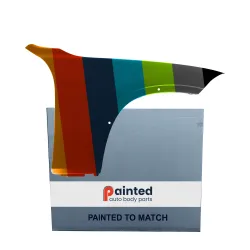 BMW BMW X1 FENDER RIGHT (Passenger Side) (WO/SIDE REPEATER LAMP) **CAPA** OEM#41627332424 2013-2015 PL#BM1241163C