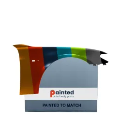 BMW BMW 7 SERIES  FENDER RIGHT (Passenger Side) (745)(760 To 3-05)(ALUM) OEM#41357061662 2002-2005 PL#BM1241165