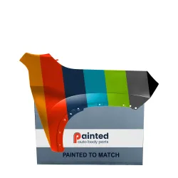 BMW BMW X1 FENDER RIGHT (Passenger Side) OEM#41009629108 2023-2025 PL#BM1241185