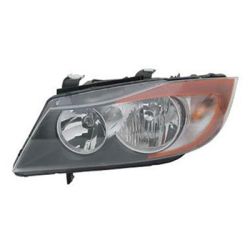 BMW BMW 3 (SEDAN) HEAD LAMP ASSEMBLY LEFT (Driver Side) (HALOGEN) **CAPA** OEM#63116942725 2006-2008 PL#BM2502133C