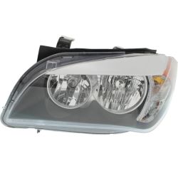 BMW BMW X1 HEAD LAMP UNIT LEFT (Driver Side) (HALOGEN) OEM#63112990005 2012 PL#BM2502178