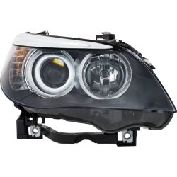 BMW BMW 5 SERIES (WAGON) HEAD LAMP ASSEMBLY RIGHT (Passenger Side) (HALOGEN) OEM#63127177732 2008-2010 PL#BM2503142