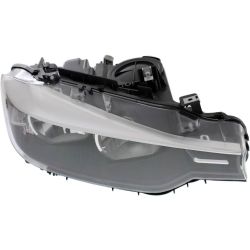 BMW BMW 3 (WAGON) HEAD LAMP ASSEMBLY RIGHT (Passenger Side) (HALOGEN)**CAPA** OEM#63117338710 2014-2015 PL#BM2503169C