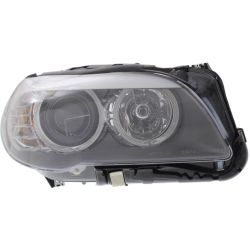 BMW BMW 5 SERIES HYBRID HEAD LAMP ASSY RIGHT (Passenger Side) (HALOGEN)(WO/AUTO ADJUST) OEM#63117203244 2012-2013 PL#BM2503174