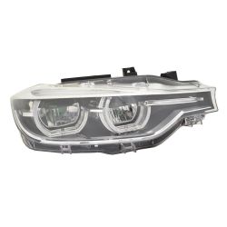 BMW BMW 3 SEDAN HEAD LAMP UNIT RIGHT (Passenger Side) (LED)(WO/ADAPTIVE)**CAPA** OEM#63117419630 2016-2018 PL#BM2503187C
