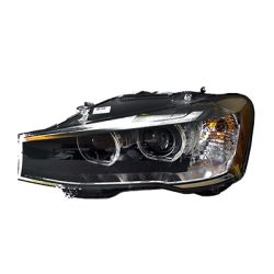 BMW BMW X3 HEAD LAMP UNIT LEFT (Driver Side) (XENON)(WO/ADAPTIVE) OEM#63117401135 2015-2017 PL#BM2518143