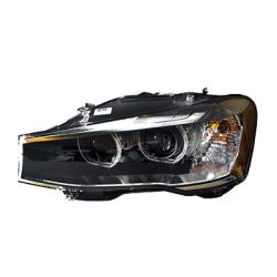 BMW BMW X4 HEAD LAMP UNIT LEFT (Driver Side) (XENON)(W/ADAPTIVE) OEM#63117401141 2015-2018 PL#BM2518144