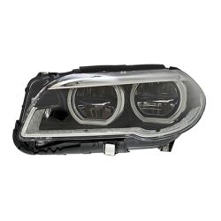 BMW BMW 5 SERIES (SEDAN) HEAD LAMP UNIT LEFT (Driver Side) LED (LENS/HOUSING) OEM#63117352485 2014-2016 PL#BM2518150