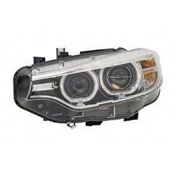 BMW BMW M4 COUPE/CONVERTIBLE HEAD LAMP UNIT LEFT (Driver Side) (XENON)(W/ADAPTIVE HL) OEM#63117377853 2015-2020 PL#BM2518156