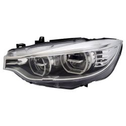 BMW BMW 4 GRAN COUPE/4DOORS HEAD LAMP UNIT LEFT (Driver Side) (LED)(WO/LOGO) OEM#63117377855 2015-2017 PL#BM2518157