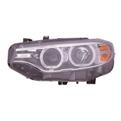 BMW BMW 4 GRAN COUPE/4DOORS HEAD LAMP UNIT LEFT (Driver Side) (XENON)(WO/ADAPTIVE) **CAPA** OEM#63117377851 2015-2020 PL#BM2518160C