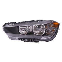 BMW BMW X1 HEAD LAMP ASSY LEFT (Driver Side) (HALOGEN) OEM#63117346537 2016-2022 PL#BM2518173
