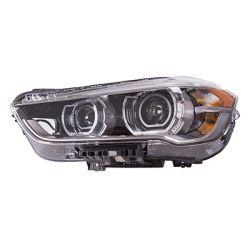 BMW BMW X1 HEAD LAMP UNIT LEFT (Driver Side) (LED)(OE Quality) OEM#63117436465 2017-2019 PL#BM2518174
