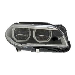 BMW BMW 5 SERIES (SEDAN) HEAD LAMP UNIT RIGHT (Passenger Side) LED (LENS/HOUSING) OEM#63117352486 2014-2016 PL#BM2519150