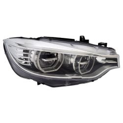 BMW BMW 4 GRAN COUPE/4DOORS HEAD LAMP UNIT RIGHT (Passenger Side) (LED)(WO/LOGO) OEM#63117377856 2015-2017 PL#BM2519157