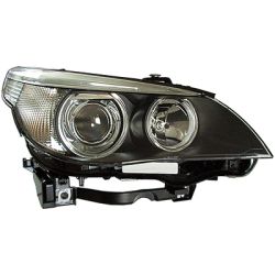 BMW BMW 5 SERIES (SEDAN) HEAD LAMP UNIT RIGHT (Passenger Side) (BI-XENON)(W/AFS) OEM#63127166120 2004-2005 PL#BM2519167