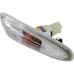 BMW BMW 5 SERIES (WAGON) SIDE REPEATER LAMP ASSY LEFT (Driver Side) (SIDE OF FENDER) OEM#63137165741 2006-2010 PL#BM2570121
