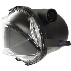 BMW BMW 3 (WAGON)  FOG LAMP ASSY LEFT (Driver Side) (WO/M PKG) OEM#63176948373 2006-2008 PL#BM2592127