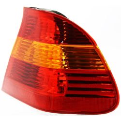 BMW BMW 3 ( i/xi ) (SEDAN/WAGON) TAIL LAMP UNIT RIGHT (Passenger Side) (SEDAN)(OUTER)(AMBER/RED) OEM#63216946534 2002-2005 PL#BM2801109