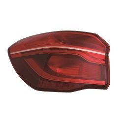BMW BMW X1 TAIL LAMP ASSY LEFT (Driver Side) (OUTER)(W/HALOGEN HEAD LAMP)(WO/LOGO) **CAPA** OEM#63217488543 2016-2022 PL#BM2804132C