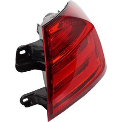BMW BMW 3 (SEDAN) HYBRID TAIL LAMP ASSEMBLY RIGHT (Passenger Side) (OUTER) **CAPA** OEM#63217313040 2013-2015 PL#BM2805104C