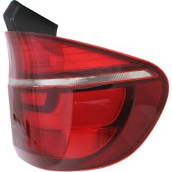 BMW BMW X5 TAIL LAMP ASSY RIGHT (Passenger Side) OUTER**CAPA** OEM#63217227792 2011-2013 PL#BM2805107C