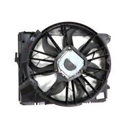 BMW BMW Z4 RADIATOR FAN ASSEMBLY (30i MDL) OEM#17117590699 2009-2016 PL#BM3115109