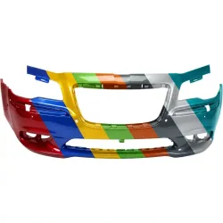 CHRYSLER 300 FRONT BUMPER COVER PRIMED (SRT-8)(W/ PK SENSOR) OEM#68071976AB 2012-2014 PL#CH1000A03