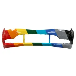 CHRYSLER 200 SEDAN FRONT BUMPER COVER PRIMED (WO/SENSOR) OEM#1WZ18TZZAD (P) 2015-2017 PL#CH1000A15