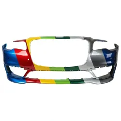 CHRYSLER 300 FRONT BUMPER COVER PRIMED (W/ SENSOR)(1PC BMP APPLICUE)(W/APPEARANCE PKG)**CAPA** OEM#5PP57TZZAD 2017-2023 PL#CH1000A35C