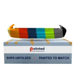 DODGE TRUCKS & VANS DURANGO REAR BUMPER COVER TEXT GRAY **CAPA** OEM#5JE55ZSPAC 2004-2006 PL#CH1100327C