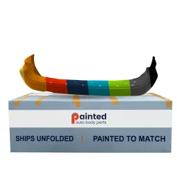 DODGE TRUCKS & VANS CARAVAN REAR B COVER PRM(WO/LWR LID)(119"WB)(Exhaust on LEFT (Driver Side) )(WO/CHR MLDG)(WO/SENSOR)(W/STOW) OEM#5113193AA 2005-2007 PL#CH1100411