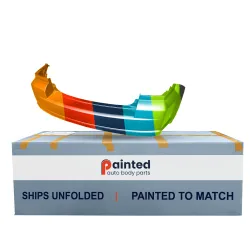 DODGE CALIBER REAR BUMPER COVER PRIMED (W/O EXHAUST CUT-OUT)**CAPA** OEM#YC95TZZAE 2007-2012 PL#CH1100867C