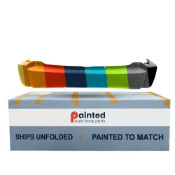 DODGE TRUCKS & VANS NITRO REAR BUMPER COVER TEXT-BLK (WO/TRAILER HITCH) **CAPA** OEM#1FU37CD7AA 2007-2009 PL#CH1100881C