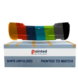 DODGE CHARGER REAR BUMPER COVER PRIMED (W/ VALANCE HOLES)(SRT-8) OEM#5030047AC 2006-2010 PL#CH1100897