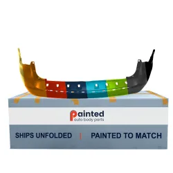 DODGE TRUCKS & VANS GRAND CARAVAN REAR BUMPER COVER PRIMED (WBLIND SPOT SENSOR) OEM#68125727AC 2011-2020 PL#CH1100957