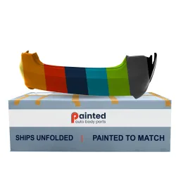 CHRYSLER 200 SEDAN REAR BUMPER COVER PRIMED **CAPA** OEM#68082030AD 2011-2014 PL#CH1100964C