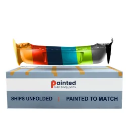 CHRYSLER 300 REAR BUMPER COVER PRIMED (WO/ SENSOR)(EXC MDL)**CAPA** OEM#68127950AC 2011-2014 PL#CH1100966C