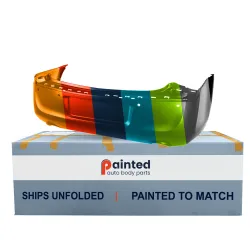 CHRYSLER 300  REAR BUMPER COVER PRIMED (W/ SENSOR)(EXC SRT-8 MDL)**CAPA** OEM#68127951AC 2011-2014 PL#CH1100967C