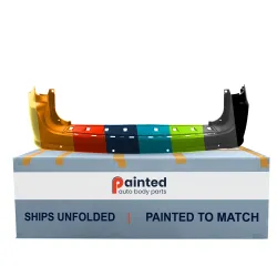 DODGE TRUCKS & VANS GRAND CARAVAN REAR BUMPER COVER PRIMED (W/ PARK SENSOR) OEM#68125725AB (P) 2011-2020 PL#CH1100970