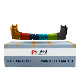 DODGE TRUCKS & VANS GRAND CARAVAN REAR BUMPER COVER PRIMED (W/ PARK SENSOR)**CAPA** OEM#68125725AC 2011-2020 PL#CH1100970C