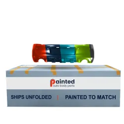 CHRYSLER 300  REAR BUMPER COVER PRIMED (W/SENSOR)(SRT-8 MDL)**CAPA** OEM#68071980AA 2012-2014 PL#CH1100973C