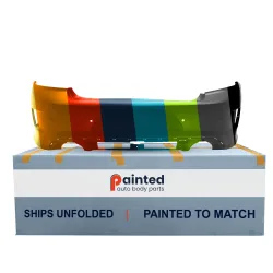 DODGE CHARGER REAR BUMPER COVER PRIMED (W/ SENSOR) (W/ HOOD SCOOP)**CAPA** OEM#5PP50TZZAD 2015-2023 PL#CH1100A10C