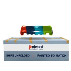 CHRYSLER 300  REAR BUMPER COVER PRIMED (WO/SENSOR)(SRT-8 MDL)**CAPA** OEM#68212552AA 2012-2014 PL#CH1100A33C