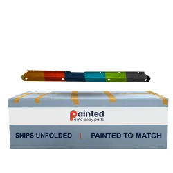 DODGE TRUCKS & VANS PROMASTER 1500/2500/3500 REAR BUMPER COVER TXT (W/SENSOR)(W/TOW) **CAPA** OEM#5RP27JXWAC 2019-2021 PL#CH1100A65C