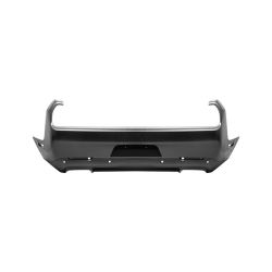 DODGE CHALLENGER REAR BUMPER COVER PRIMED (W/SENSOR)(W/WIDE BODY) OEM#68532748AA 2022-2023 PL#CH1100A75